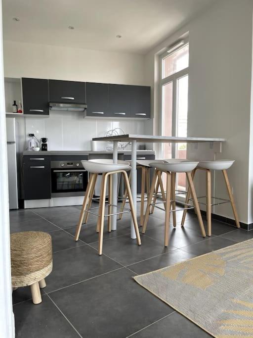 Le Triomphe Logement Central, 8 Pax 3 Chambres Marseilles Buitenkant foto