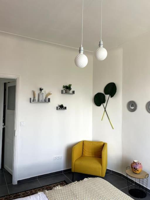 Le Triomphe Logement Central, 8 Pax 3 Chambres Marseilles Buitenkant foto