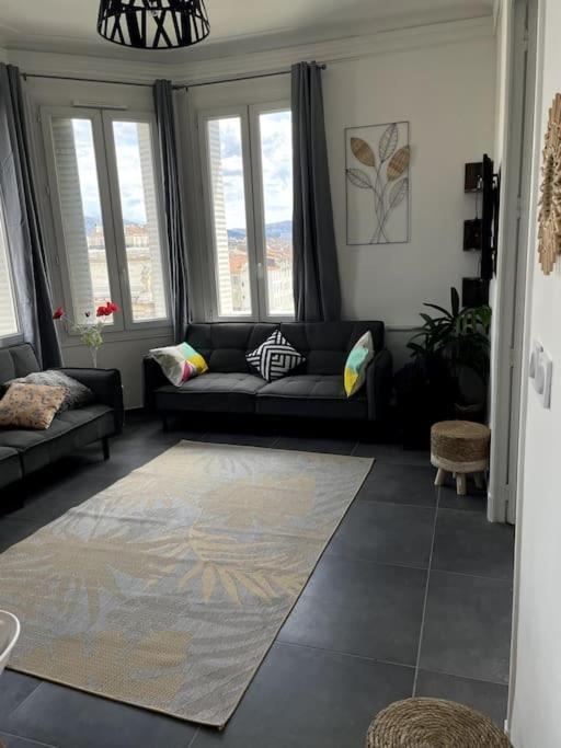 Le Triomphe Logement Central, 8 Pax 3 Chambres Marseilles Buitenkant foto