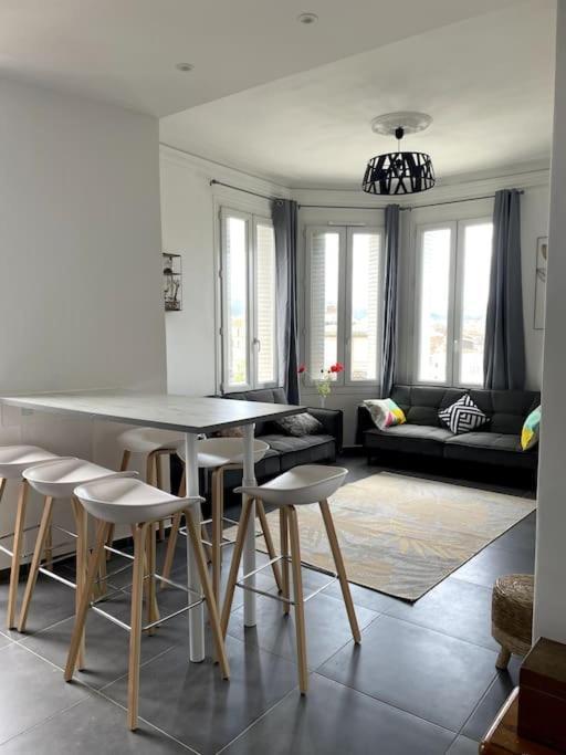 Le Triomphe Logement Central, 8 Pax 3 Chambres Marseilles Buitenkant foto