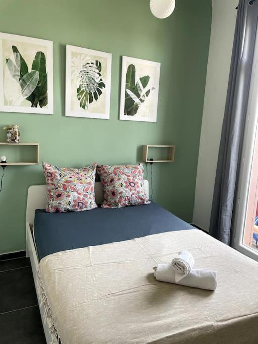 Le Triomphe Logement Central, 8 Pax 3 Chambres Marseilles Buitenkant foto