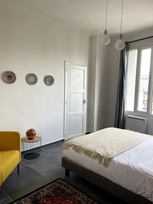 Le Triomphe Logement Central, 8 Pax 3 Chambres Marseilles Buitenkant foto