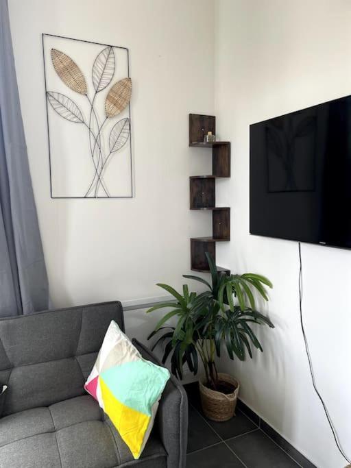 Le Triomphe Logement Central, 8 Pax 3 Chambres Marseilles Buitenkant foto